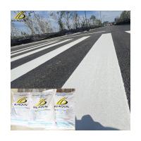 Peinture de marquage routier thermoplastique blanc jaune sac de 25 kg