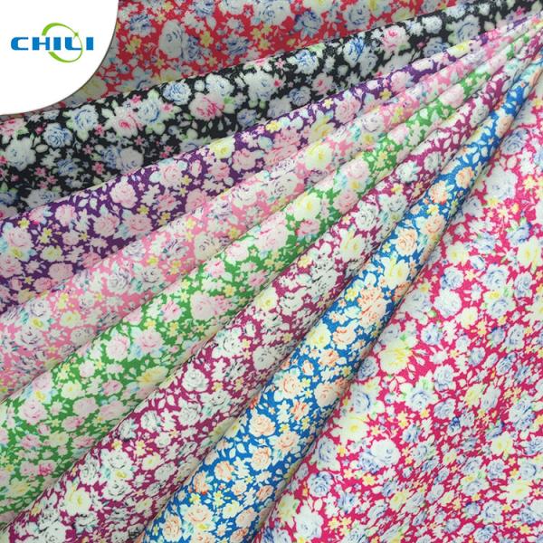 Decoration Faux Leather Tablecloth , Vinyl Leather Upholstery Wallpaper 54/55