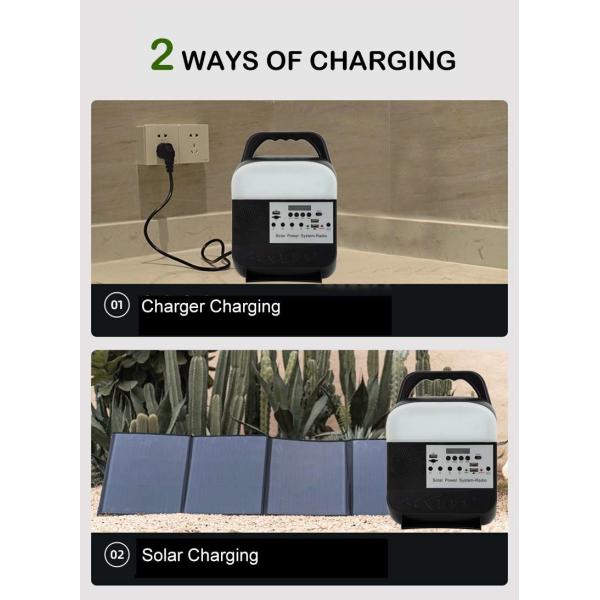 На открытом воздухе располагаясь лагерем солнечное освещая перемещение RV лампы факела варя небольшую портативную машинку