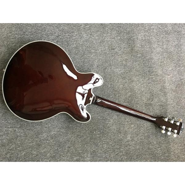 2018 New ES-339 Small Jazz Electric Guitar es 339 semi yollow body In Sunburst ES339