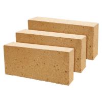 Uxite High Alumina Refractory Insulating Clay Fire Brick com largura e teor de MgO de 0,1%