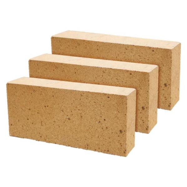 Uxite High Alumina Refractory Insulating Clay Fire Brick with Wide and 0.1% MgO Content