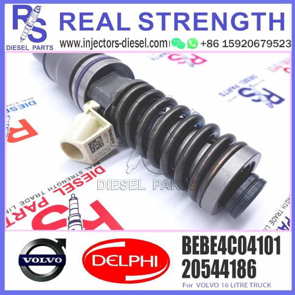 Bocal BEBE4C04001 BEBE4C04101 da injeção do injetor de combustível diesel 21098634 do elevado desempenho com FURO L220PBC de 10 milímetros