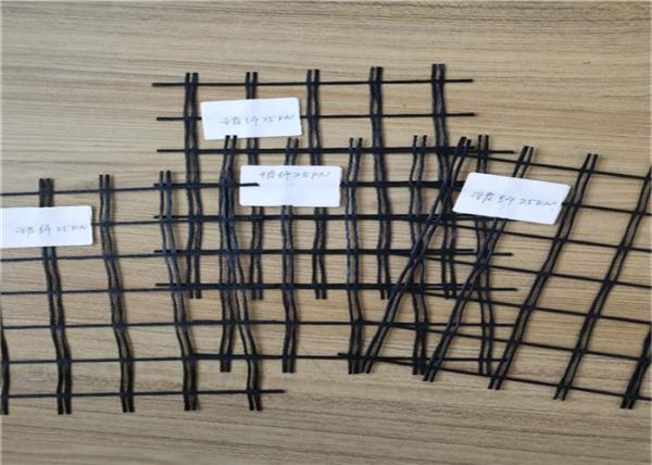 Waterproof Drainage 100KN Geogrid For Road Construction