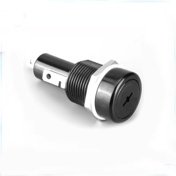 H3-18 600V 30A 40A 2 Терминальная панель Монтаж 10 x 38mm Завод для предохранителя предохранителя для цилиндра