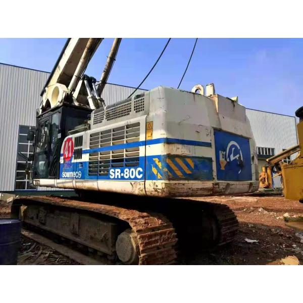 San SR150C SR280C SR250C XR150D XR180 XR280 XR400 XR360D Soilmec Rotary Rig with SR250