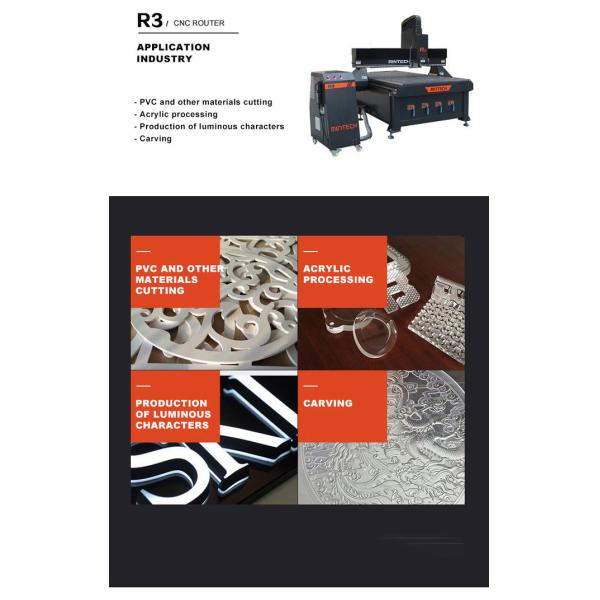 машина маршрутизатора CNC ATC 4000rpm