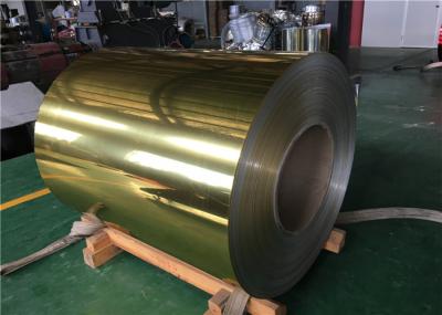 Hight Reflectivity Polished Aluminum Coil , High Polished Mirror Aluminum Sheet