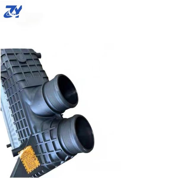 For Maserati Ghibli Quattroporte Intercooler Original Equipment Manufacturer High-quality Automotive Aluminum Radiator