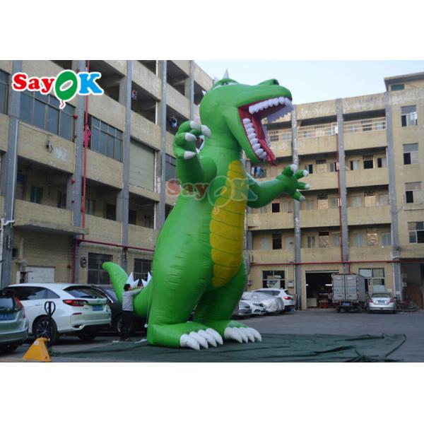Большие надувные символы полная печать надувная модель Тираннозавра Рекс взорвать модель динозавра