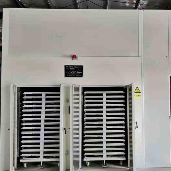 4 Trolley Peppercorn Star Anise Oven Dryer Machine Heat Pump Tray Dryer OEM 600KG