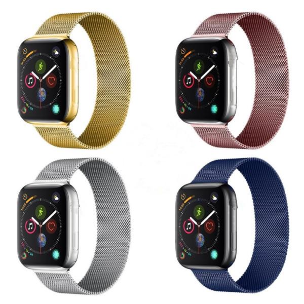 Подгонянный нержавеющей сталью браслет умного фитнеса отслежывателя 42mm 44mm дозора умный