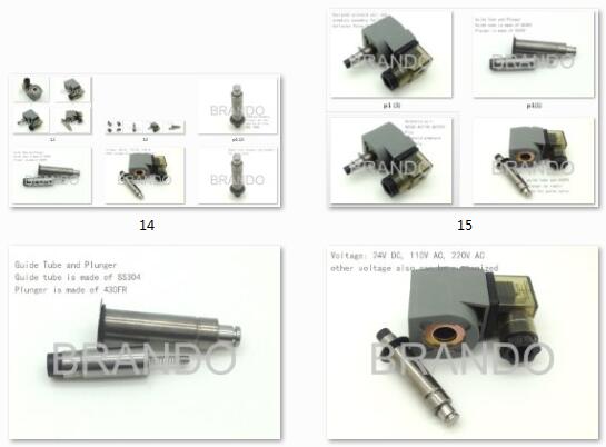 Normally Close Threaded Ports Pneumatic Pulse Valve Similar As CA45T RCA45T