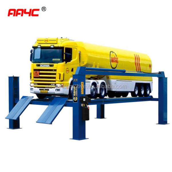 AA4C 8T heavy duty bus lift truck lift 4 post truck lift AA-4PHD8-4B