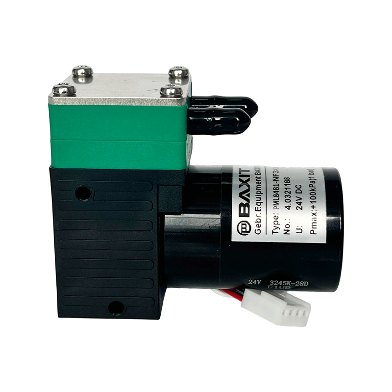BAXIT PML8481-NF30 Small Diaphragm Pump Brushless PP Head EPDM PTFE for Lab Sampling