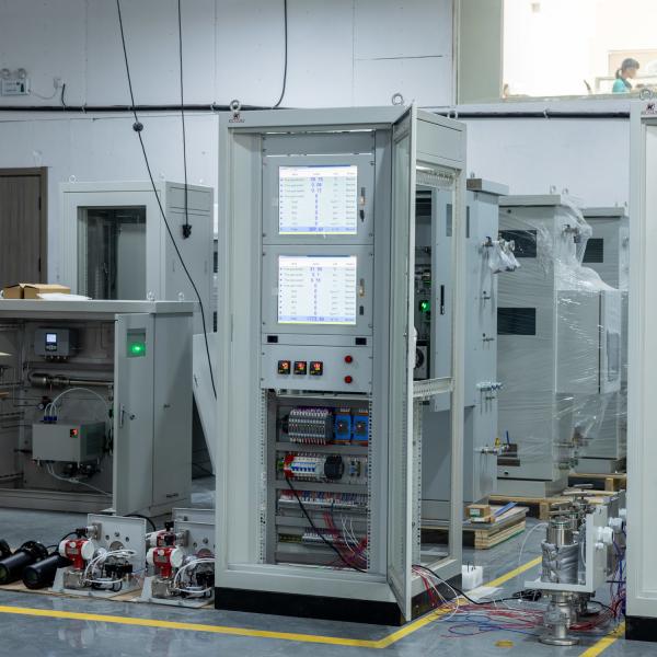 WTQY800B Continuous Emission Monitoring System For Real-time Flue Gas And Dust Measurement In Industry