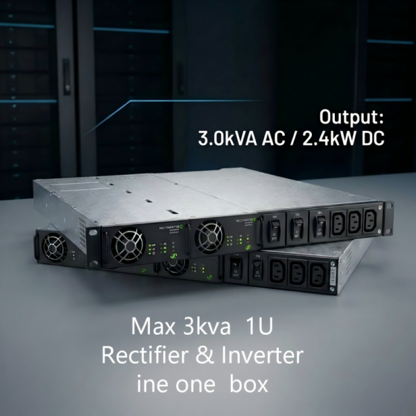 3kVA 1phase 220VDC Telecom Power System Rectiverter Integrated Standalone (Part No.:CTOR0201.003)