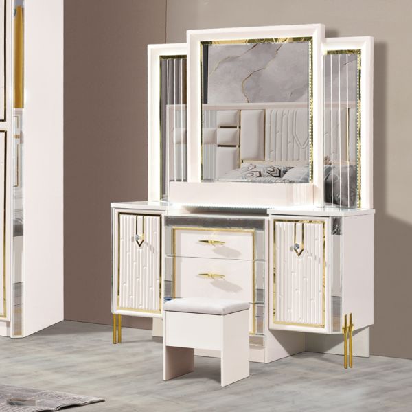 Good Price Bedroom Furniture Sets Luxury Italian Bedroom Set Leather Headboard