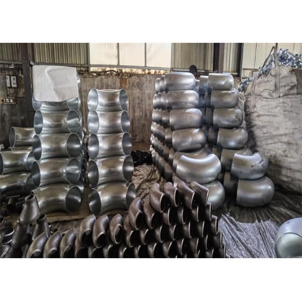 Сталь углерода ASME ASME Sandblasted локтем B16.9 90 градусов 180 градусов