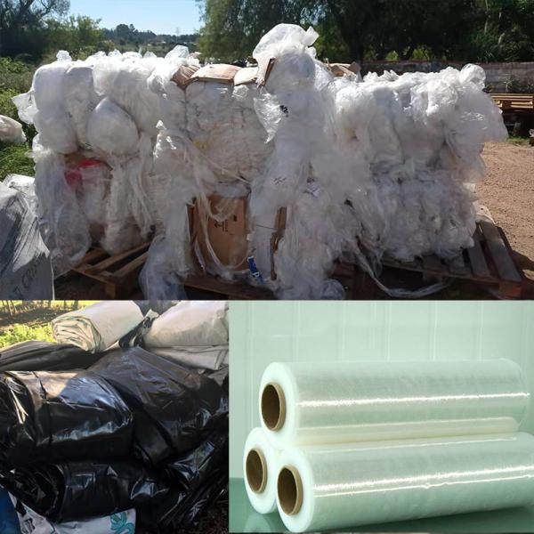Automatic Plastic Recycling Equipment Output 130-150kg/H With Power 37-45kw