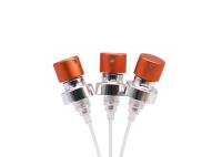 Pompe orange de la pompe Fea15 de jet de cuir embouti de déclencheur pour des bouteilles