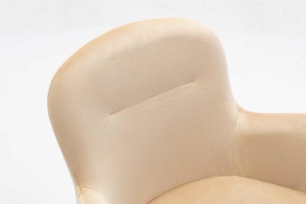 8.6KGS Beige Swivel Chair / Tomile Office Occasional Chairs