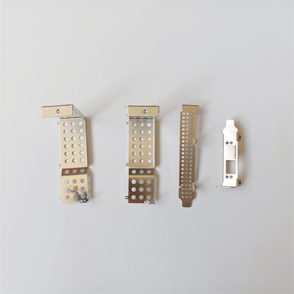 Zinc Plating Automobile Sheet Metal Parts Customized Color / Size