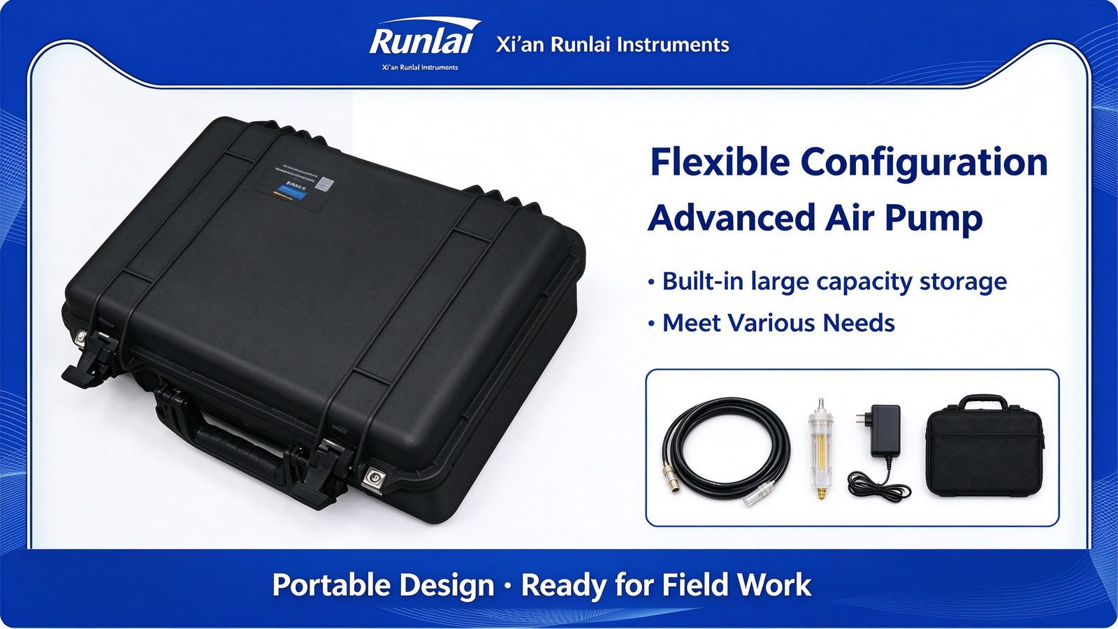 Portable Handheld TDLAS NH3 Gas Analyzer Real Time Detection Customizable Digital Solution