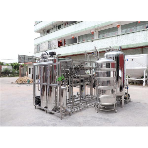 Hospital Purification 0.5T 2 Stage RO Water Treatment Plant