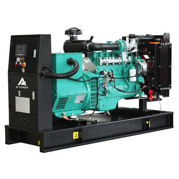 Silent Power Cummins Diesel Generator Set Soundproof 216KW 270KVA