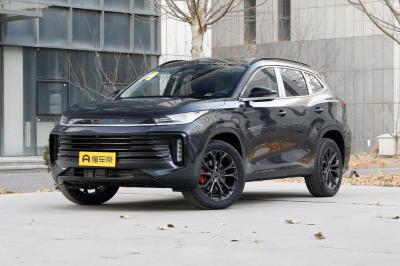 SUV Structure Exeed 2023 310t 4WD Ccpc Champion with Hydraulic Braking System