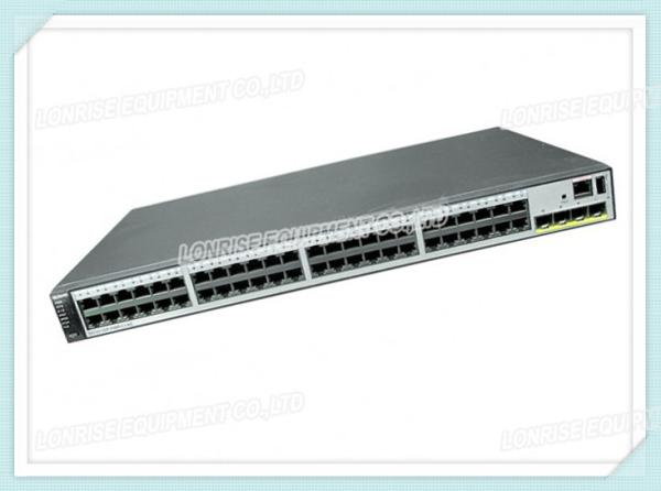 Atuação SFP PoE+ dos portos 4 dos interruptores de rede 48x10/100/1000 de S5720-52P-PWR-LI-AC Huawei