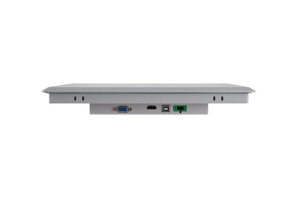 12.1インチ IP65 フロント純フラットスクリーン VGA HDMI入力 パネルマウント ウォールマウント pcap タッチモニター 産業用タッチディスプレイ