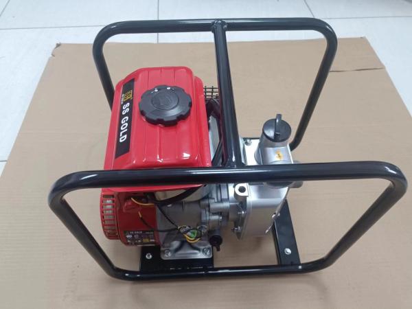 1.5 Inch High Pressure Gasoline Engine Water Pump with Recoil Starting System from OEM