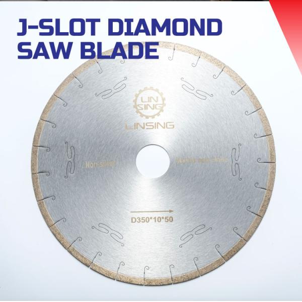 Ти-покрытый Silent J-slot Saw Blade для резки керамики