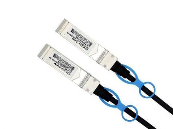 25G DAC Cable SFP28 To SFP28 Interface With Passive Copper Twinax Fiber Cable 5 Meter