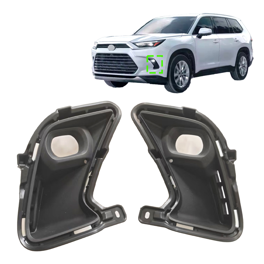 Fog Lamp Trim for Grand Highlander 2024 Reference Number  52127-0E240 52128-0E240