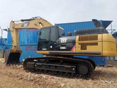 1.4m3 Bucket 36 Ton 336D Used CAT Excavator Machine