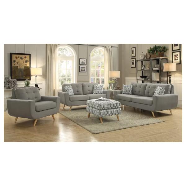 Soft Multifunctional Luxury Home Sofa , Breathable Contemporary Living Room Sofa
