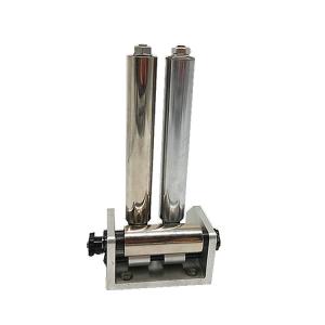 Aluminum / Iron Wire Guide Rollers Customized High Strength For Winding Machine
