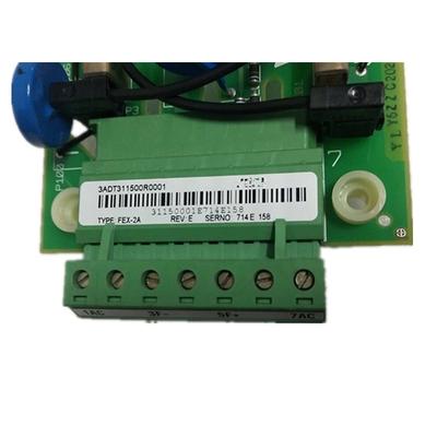 Modulo de alimentación ABB Plc Modulo SDCS-FEX-2A controlador para el controlador de la placa de la CPU de la placa base