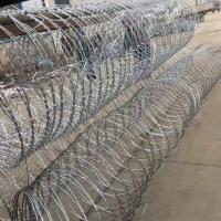 Alta qualidade de fio de barro 0.5mm-5.0mm fio de barro galvanizado Bto-12 galvanizado proteção de fio de barro