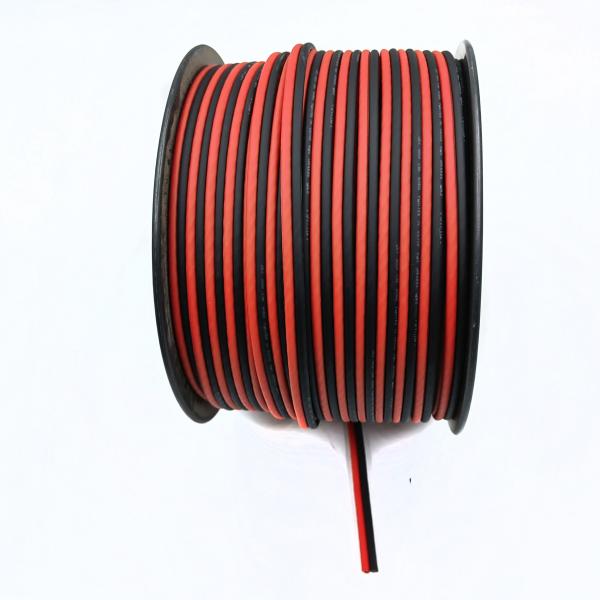 GA AWG Gauge Speaker Cable Matte Translucent Flexible Jacket Parallel Speaker Wire For Car audio