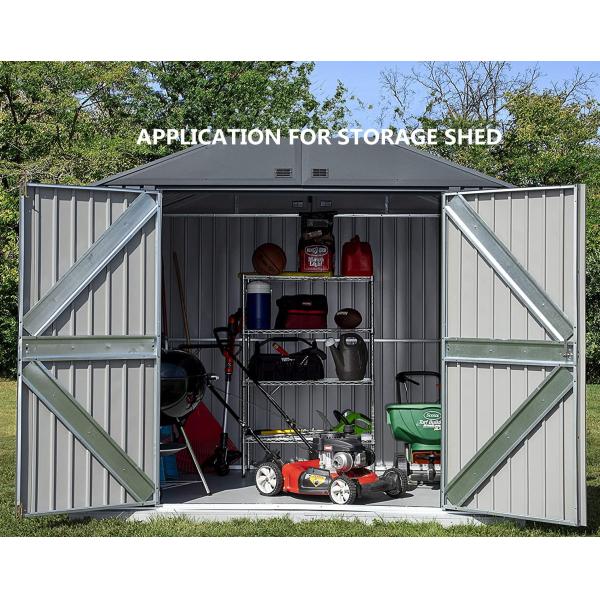 Шэд дверной замок ручка литье 3 ключа 72H УФ наружного хранилища замок