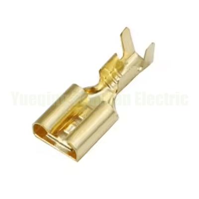 DJ622-D6.3B Rapide couplage 6.3mm connecteur de broche de fil féminin 6.3 terminal de pincement de fil