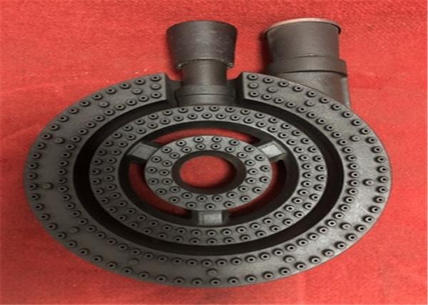 GG30 Ductile Iron Green Sand Metal Casting For gas stove burner