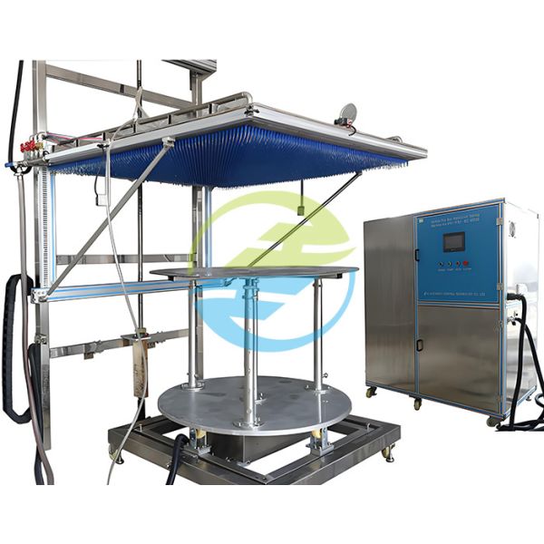 Vertical Drip Water Test Equipment with 7 Inch Color Touch Screen 200mm Drip Height and Φ0.4mm Needle Hole for IPX1 to IPX2 Testing