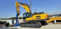 15 medidores que empilham o motorista de Mounted Sheet Pile da máquina escavadora do Vibro