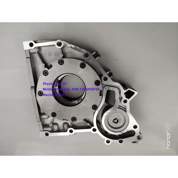 FRONT COVER OIL PUMP, 4110000509161, wheel loader spare  parts for  wheel loader  LG936