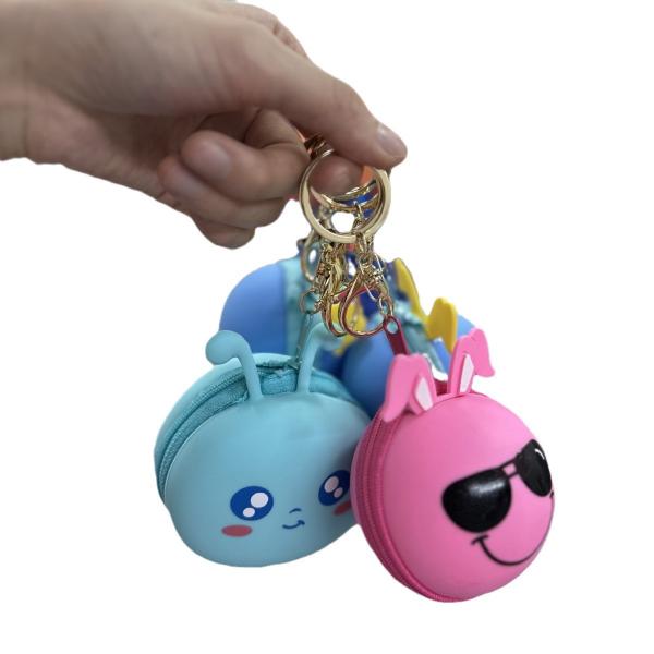 Мультфильмы Милый плюшевый кукла карандаш сумка Силикон безвкусный макияж для канцелярских принадлежностей школьных принадлежностей карандаш чемодан